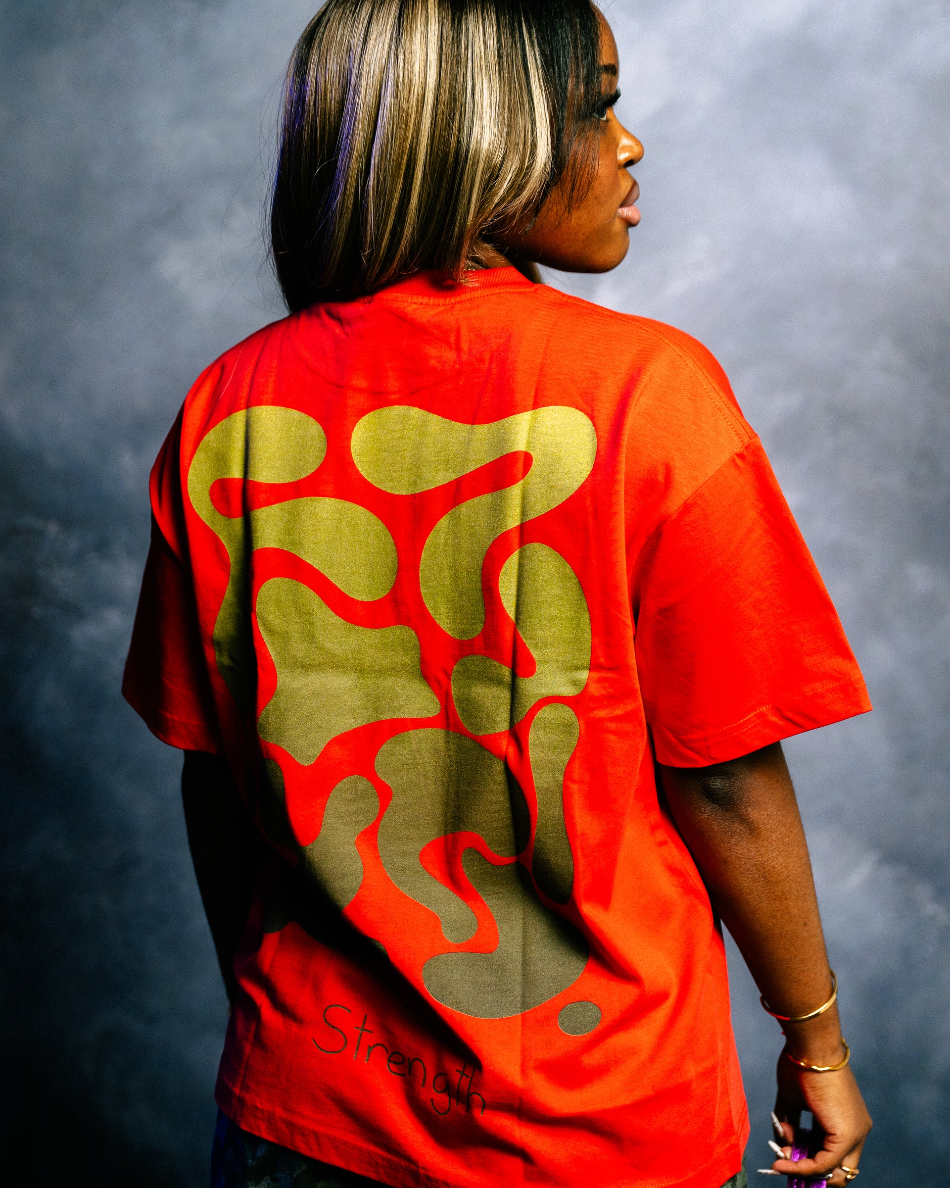 TEE " STRENGTH"